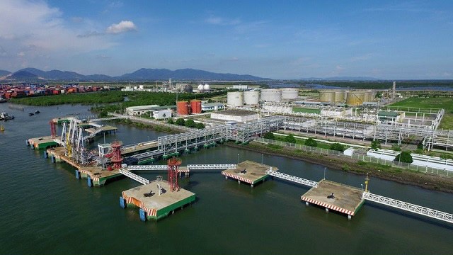 BỒN CHỨA LPG THỊ VẢI (LPG THI VAI)