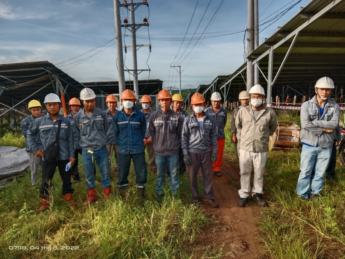 Dự án Solar Cẩm Mỹ