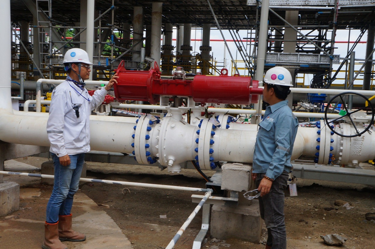 Dự án Kho chứa LPG Thị Vải