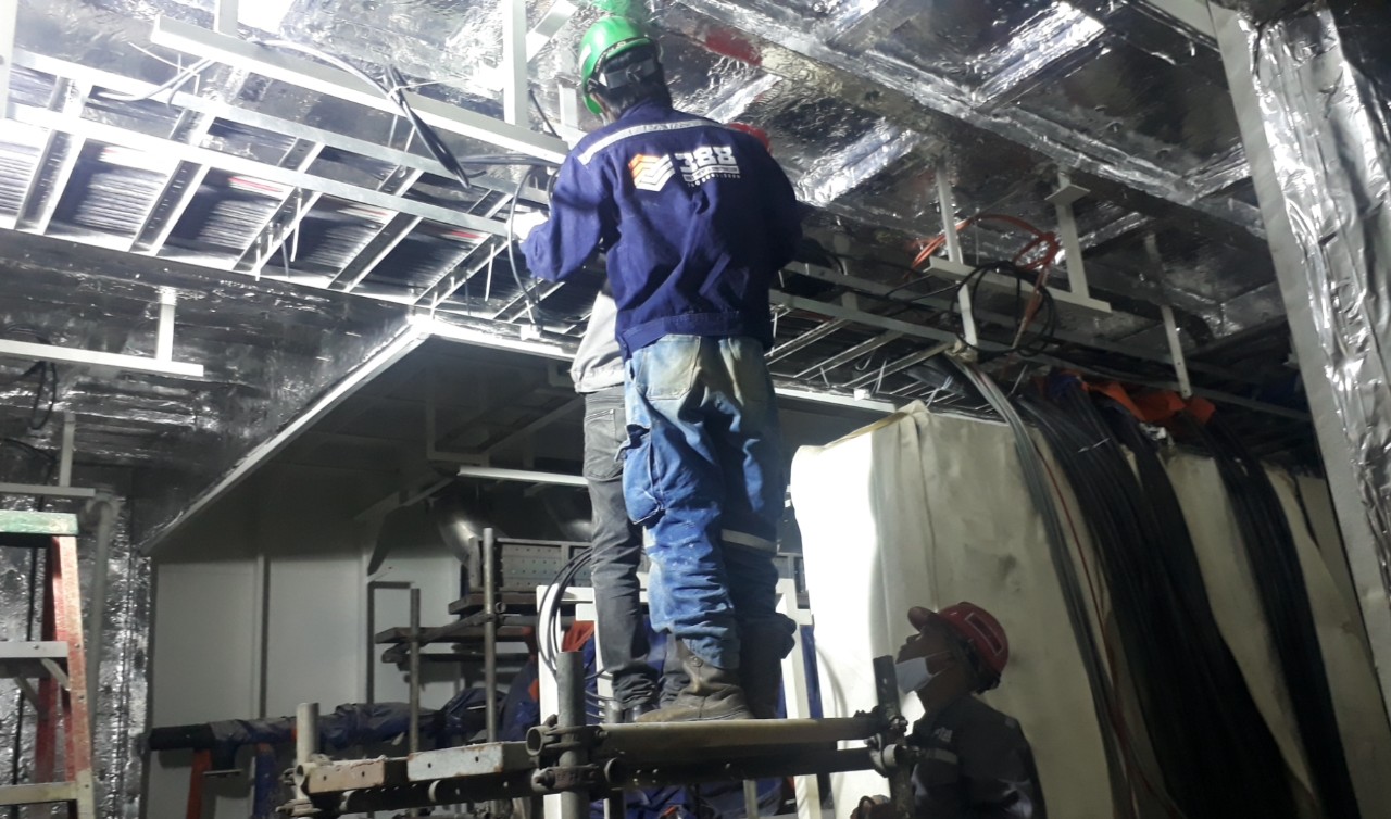 Dự án Đóng mới xà lan nuôi cá hồi giai đoạn I & II