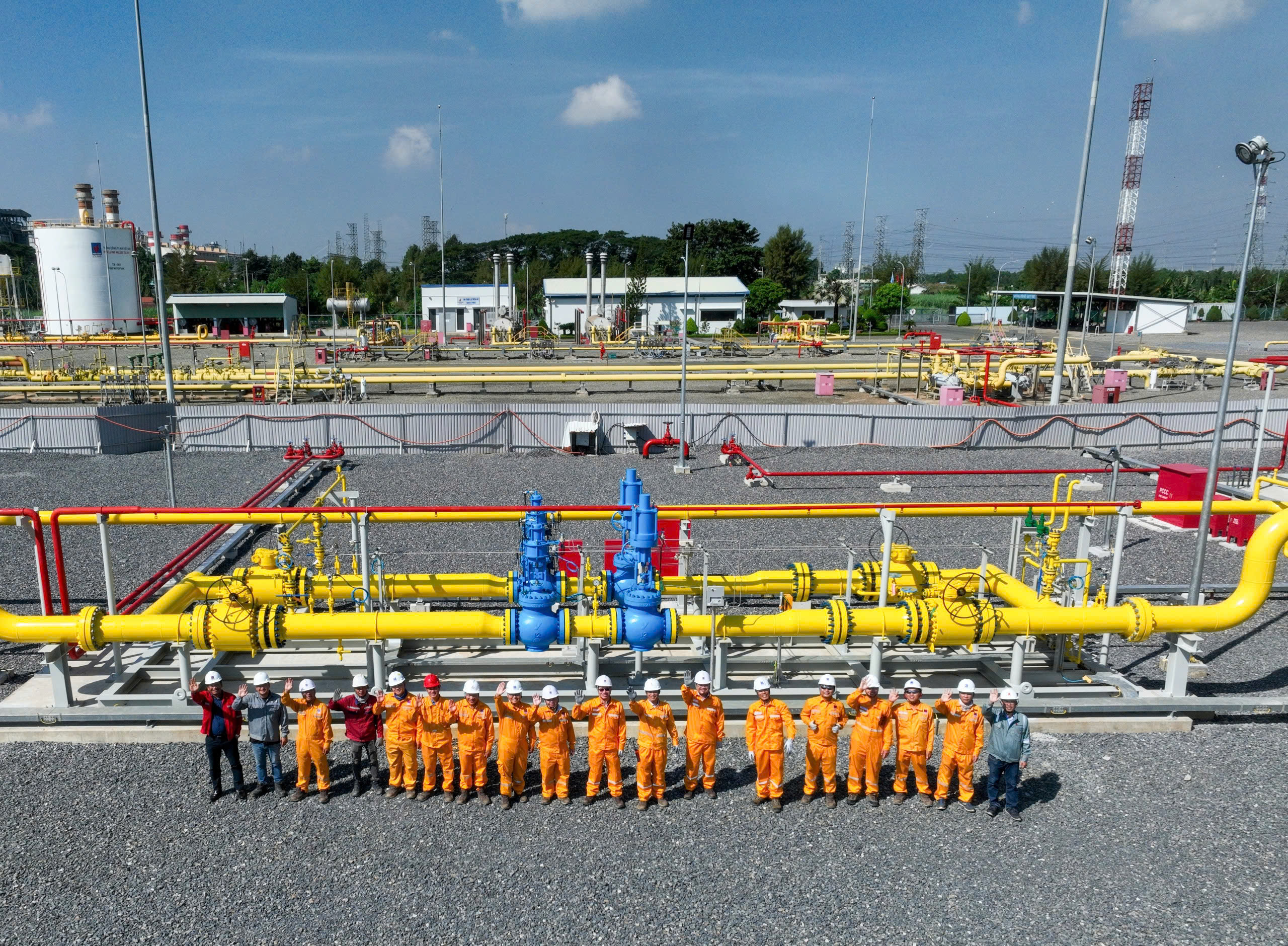 Cung cấp và thi công hệ thống Điện & Điện điều khiển - Dây chuyền cấp khí cho Nhà máy Điện Nhơn Trạch 3 & 4