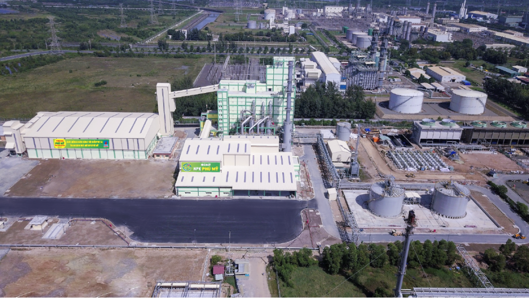 Dự án NPK – Nhà máy đạm Phú Mỹ