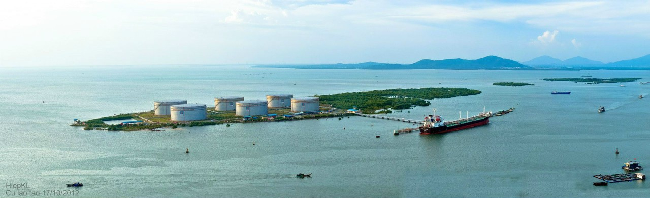 Dự án cung cấp và thi công hệ thống PCCC tổng kho Xăng dầu Cù Lao Tào - TP Vũng Tàu
